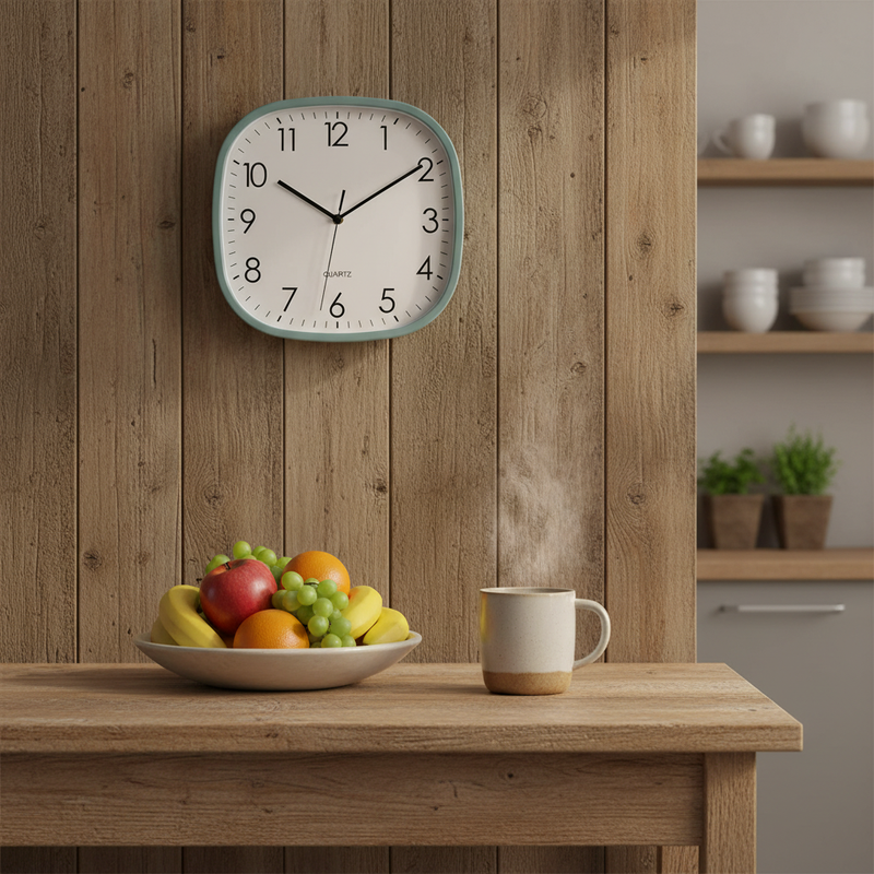 Cronix | Orologio da Parete Moderno Quadrato 30 cm