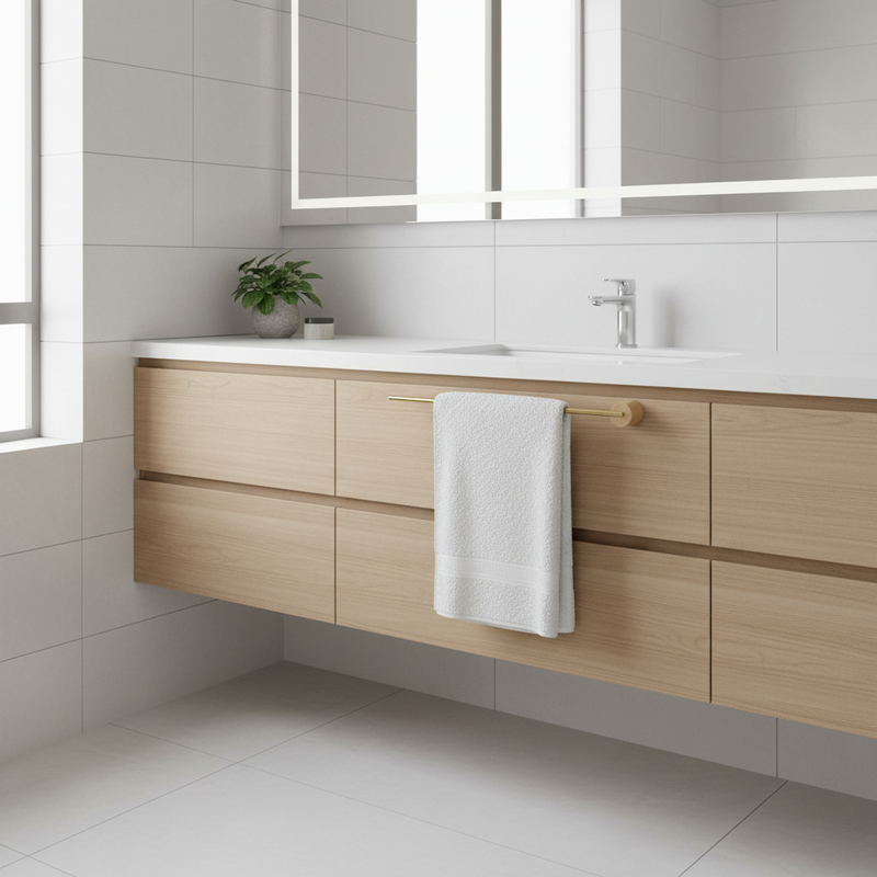 Portasciugamani Elegante | Porta Asciugamani Bagno Moderno