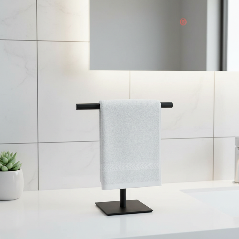 AeriRack | Portasciugamani Moderno in Metallo