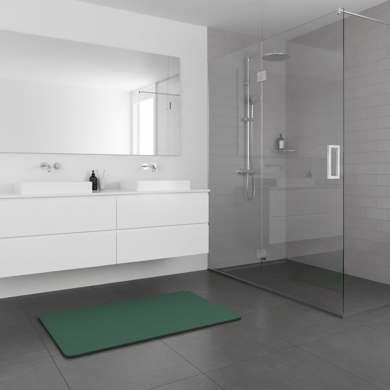 AquaSorb | Tappetino da Bagno Antiscivolo ad Asciugatura Rapida