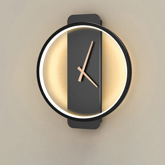 AuraTime | Orologio da Parete Moderno LED Design Minimalista