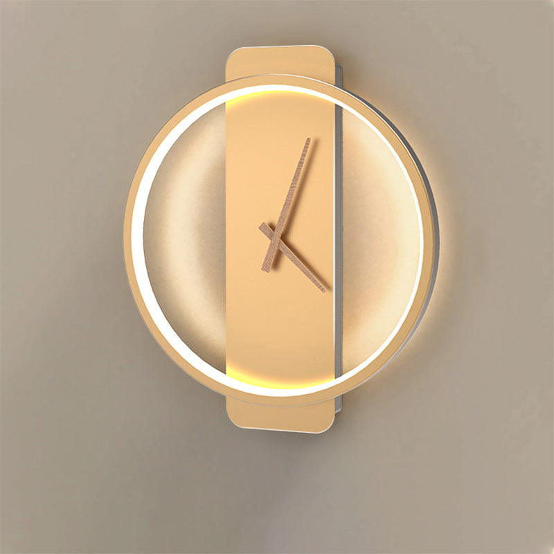 AuraTime | Orologio da Parete Moderno LED Design Minimalista