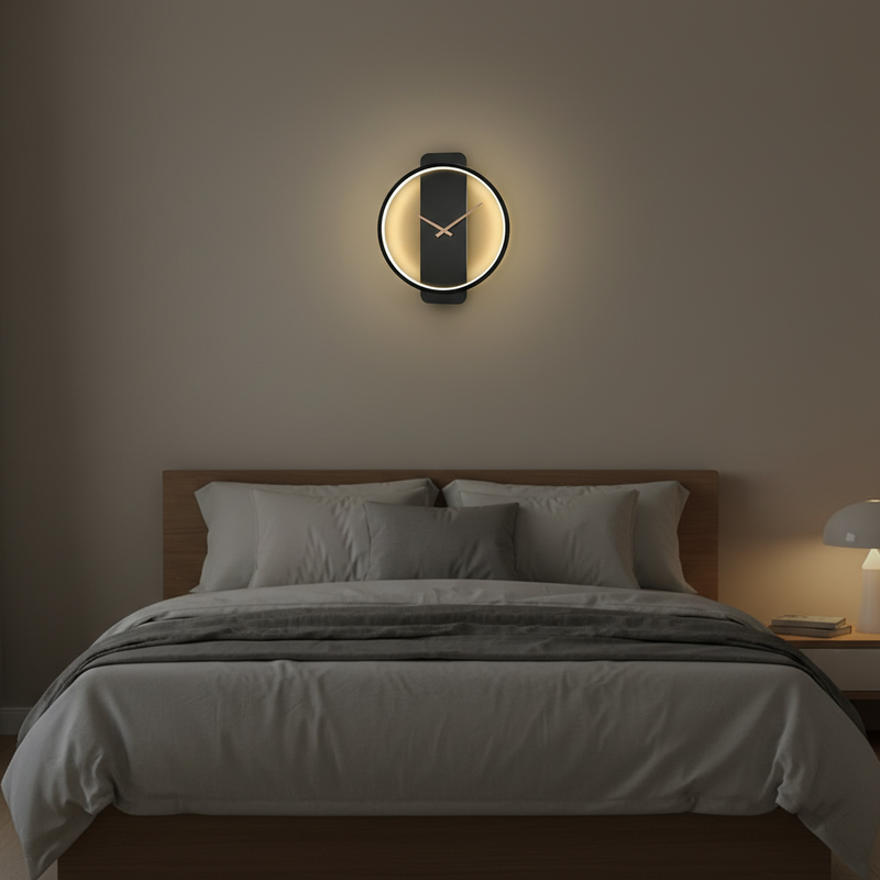 AuraTime | Orologio da Parete Moderno LED Design Minimalista