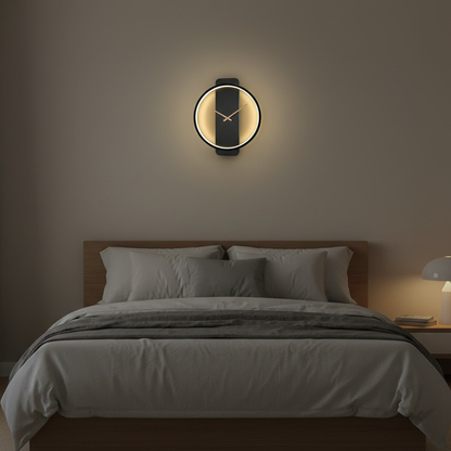 AuraTime | Orologio da Parete Moderno LED Design Minimalista