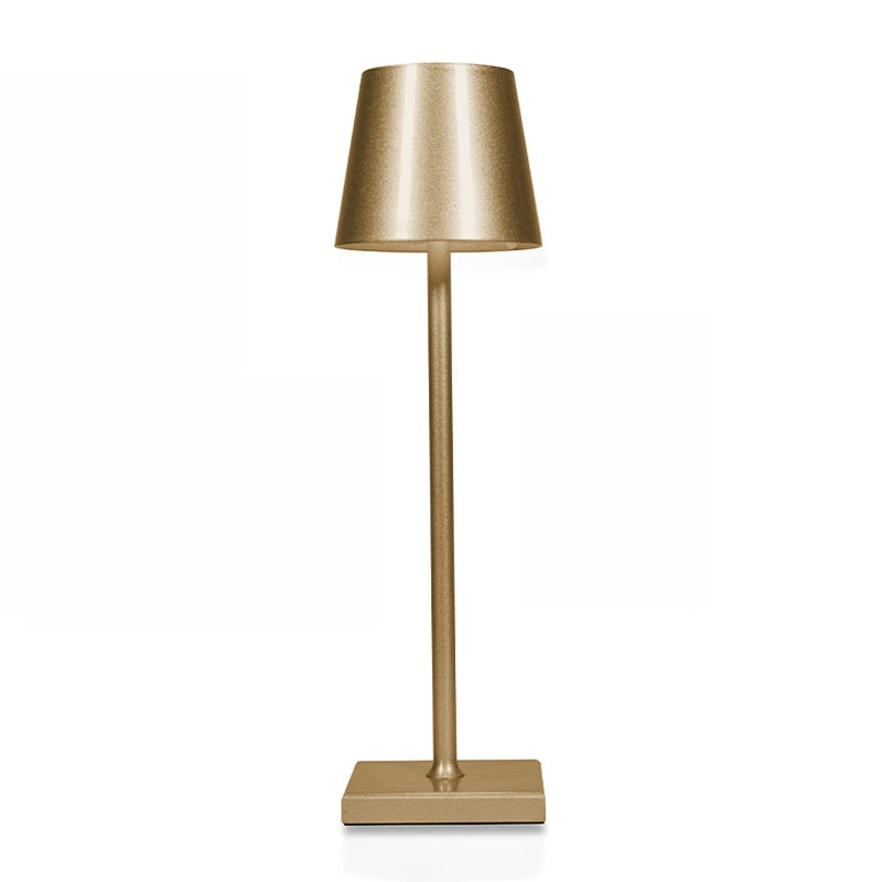 ClassicLume | Lampada da Scrivania Moderna Ricaricabile