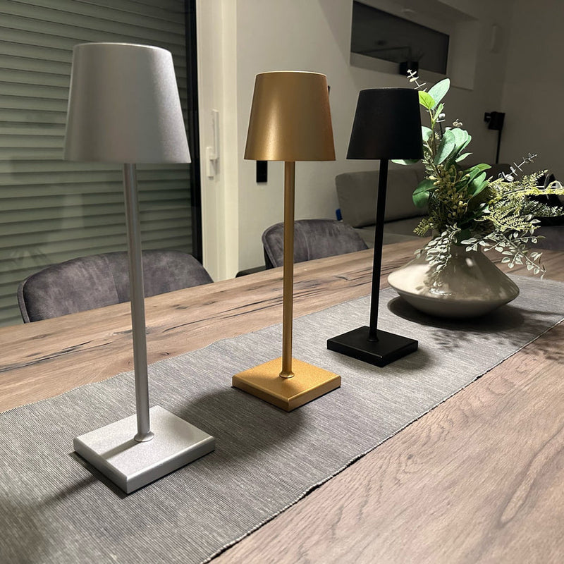 ClassicLume | Lampada da Scrivania Moderna Ricaricabile