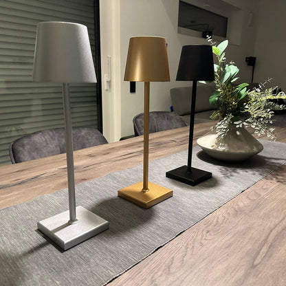 ClassicLume | Lampada da Scrivania Moderna Ricaricabile