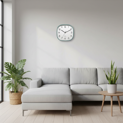 Cronix | Orologio da Parete Moderno Quadrato 30 cm