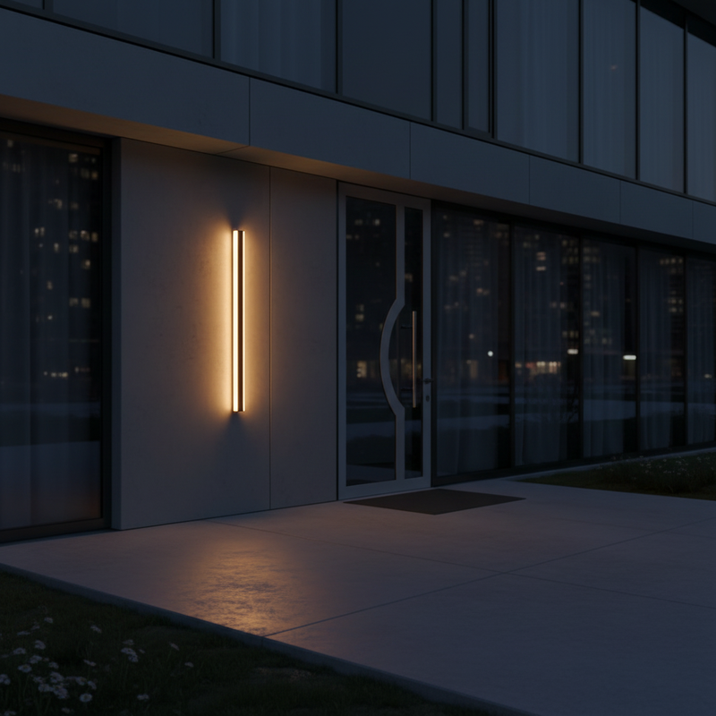 EvoBeam | Applique da Parete LED Moderna per Esterni
