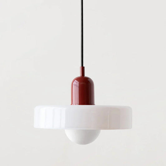 GlowGlass | Lampada a Sospensione Moderna in Vetro Design Scandinavo