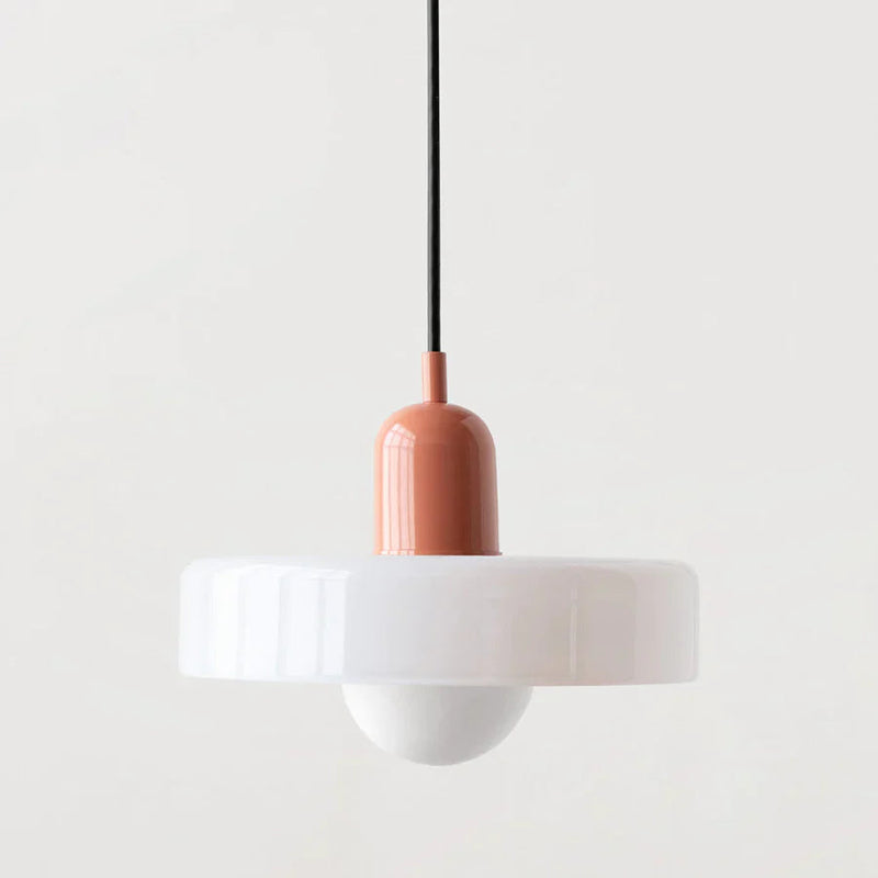GlowGlass | Lampada a Sospensione Moderna in Vetro Design Scandinavo