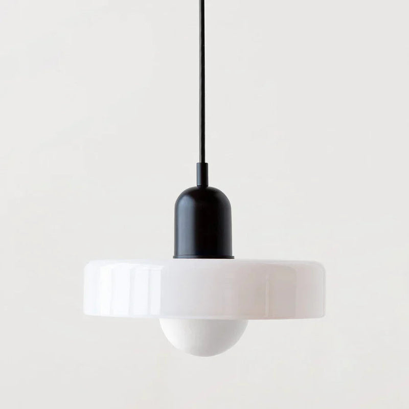 GlowGlass | Lampada a Sospensione Moderna in Vetro Design Scandinavo