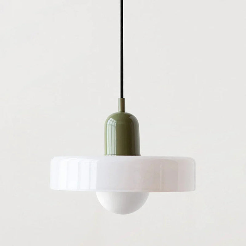 GlowGlass | Lampada a Sospensione Moderna in Vetro Design Scandinavo