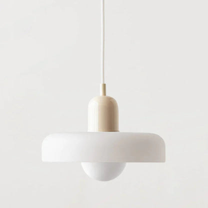 GlowGlass | Lampada a Sospensione Moderna in Vetro Design Scandinavo