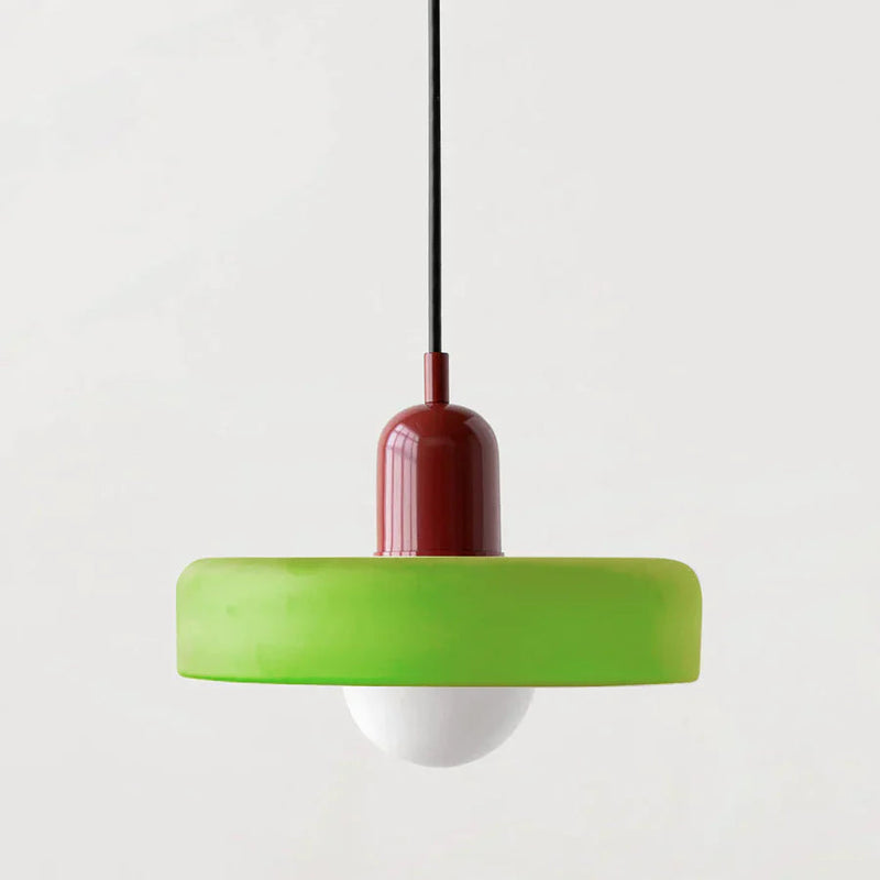 GlowGlass | Lampada a Sospensione Moderna in Vetro Design Scandinavo