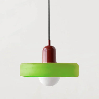 GlowGlass | Lampada a Sospensione Moderna in Vetro Design Scandinavo