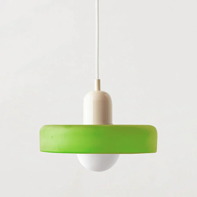 GlowGlass | Lampada a Sospensione Moderna in Vetro Design Scandinavo