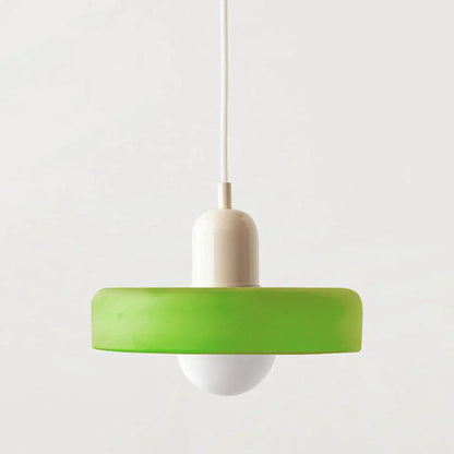 GlowGlass | Lampada a Sospensione Moderna in Vetro Design Scandinavo