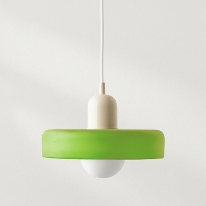 GlowGlass | Lampada a Sospensione Moderna in Vetro Design Scandinavo