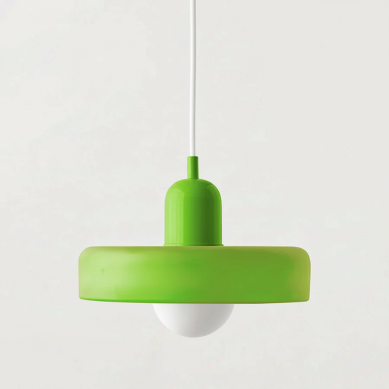 GlowGlass | Lampada a Sospensione Moderna in Vetro Design Scandinavo