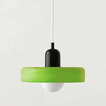 GlowGlass | Lampada a Sospensione Moderna in Vetro Design Scandinavo