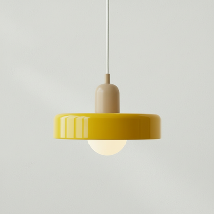 GlowGlass | Lampada a Sospensione Moderna in Vetro Design Scandinavo