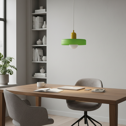 GlowGlass | Lampada a Sospensione Moderna in Vetro Design Scandinavo