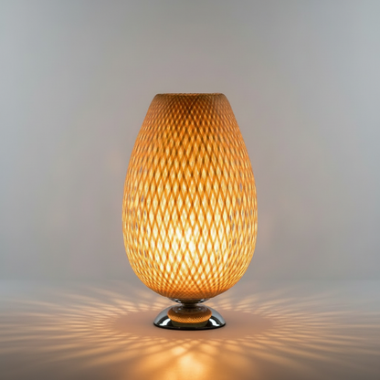 Lampada da Tavolo BambooLight | Illuminazione Vintage in Bambù