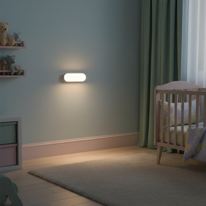 Lampino | Lampada da Parete LED con Sensore di Movimento