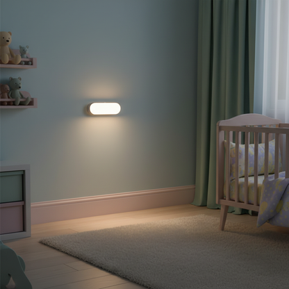 Lampino | Lampada da Parete LED con Sensore di Movimento
