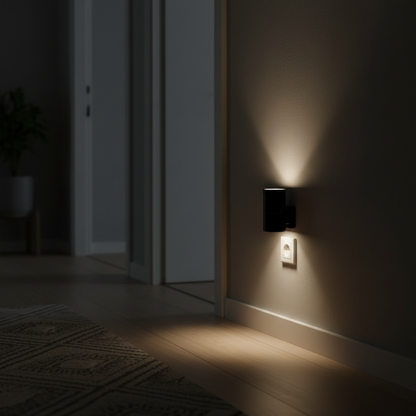 Luce Notturna LED Dimmerabile | Lampada da Notte Bimbi
