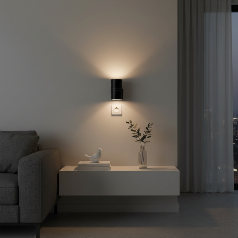 Luce Notturna LED Dimmerabile | Lampada da Notte Bimbi