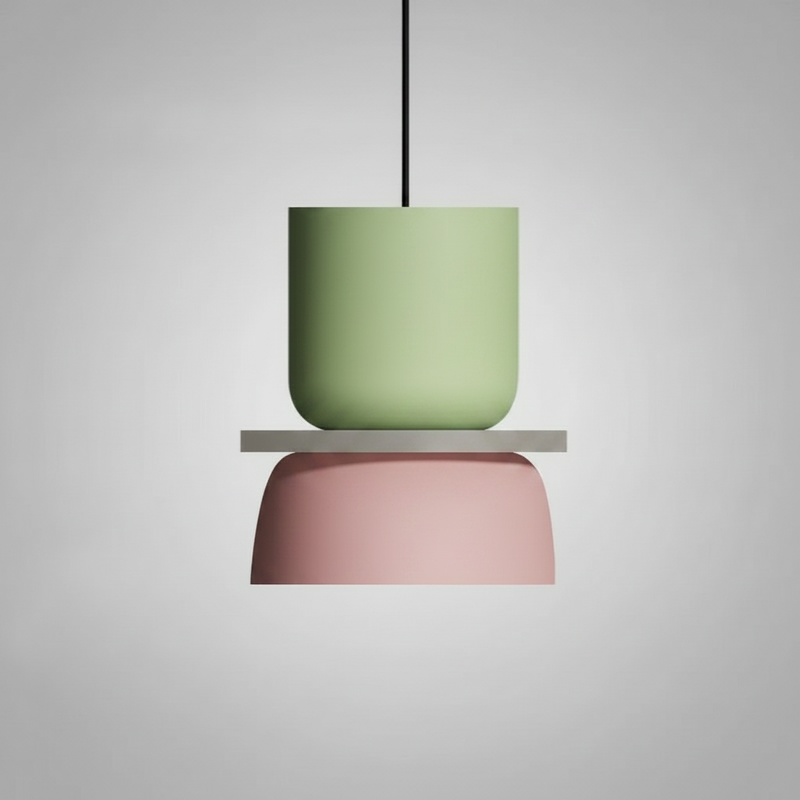 MeloGlow | Lampada a Sospensione Moderna Scandinava