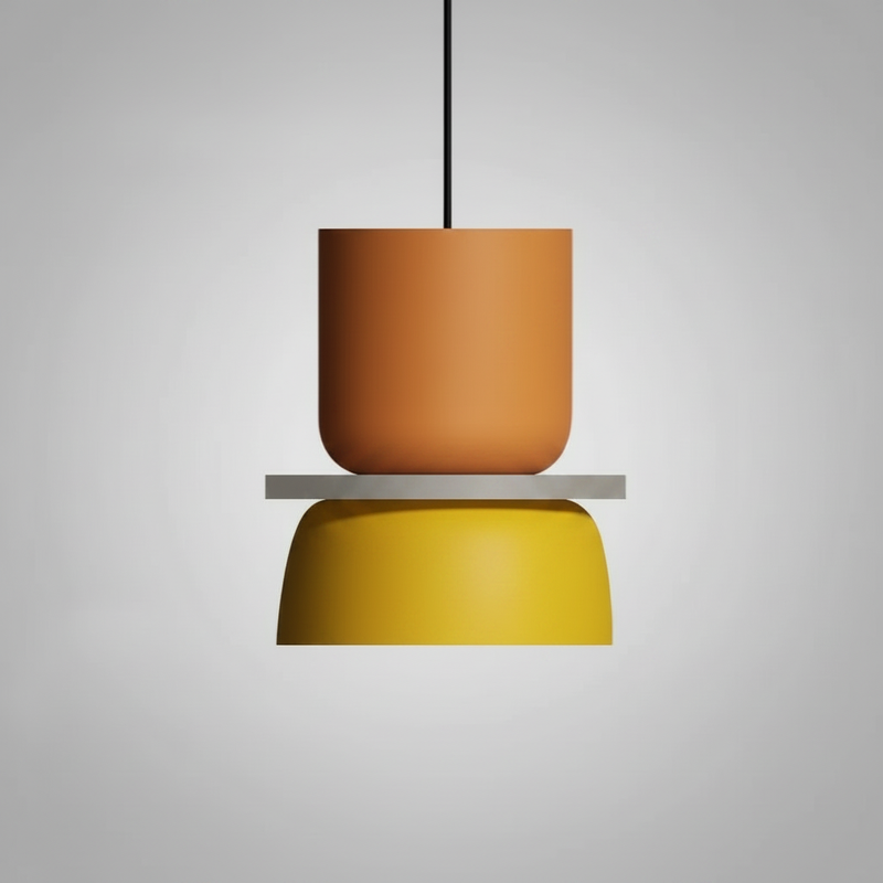 MeloGlow | Lampada a Sospensione Moderna Scandinava