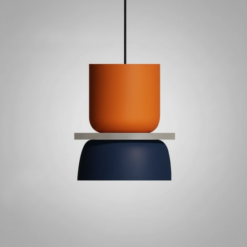 MeloGlow | Lampada a Sospensione Moderna Scandinava