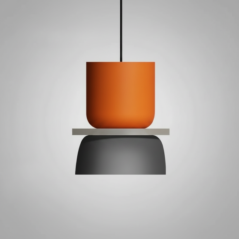 MeloGlow | Lampada a Sospensione Moderna Scandinava