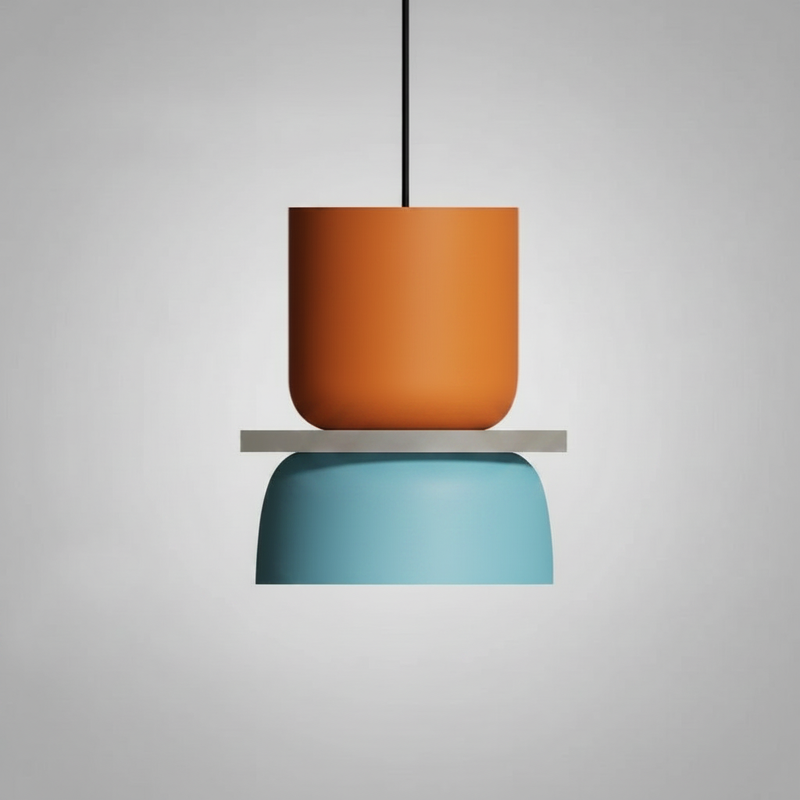 MeloGlow | Lampada a Sospensione Moderna Scandinava