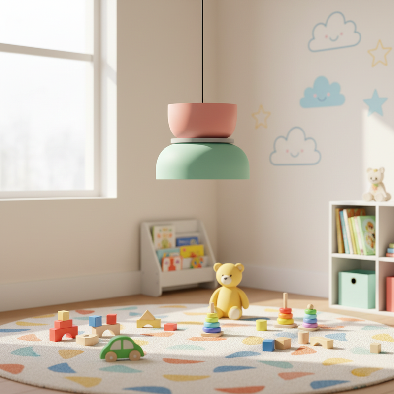 MeloGlow | Lampada a Sospensione Moderna Scandinava
