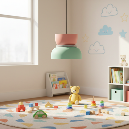 MeloGlow | Lampada a Sospensione Moderna Scandinava