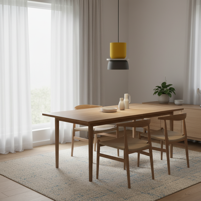 MeloGlow | Lampada a Sospensione Moderna Scandinava