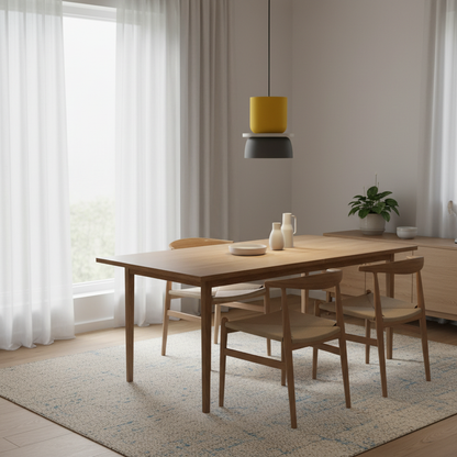 MeloGlow | Lampada a Sospensione Moderna Scandinava