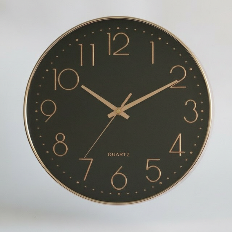Orologio Da Parete Oro Rosa | Orologio Da Parete Moderno