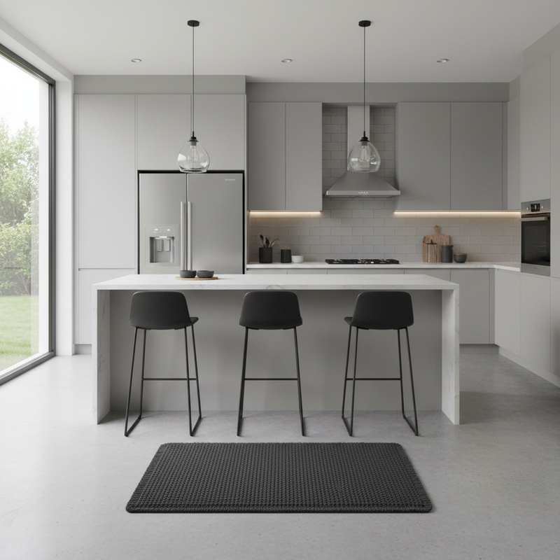 Tappetino da Bagno Antiscivolo Waffle Ultra Assorbente | Tappetini Bagno